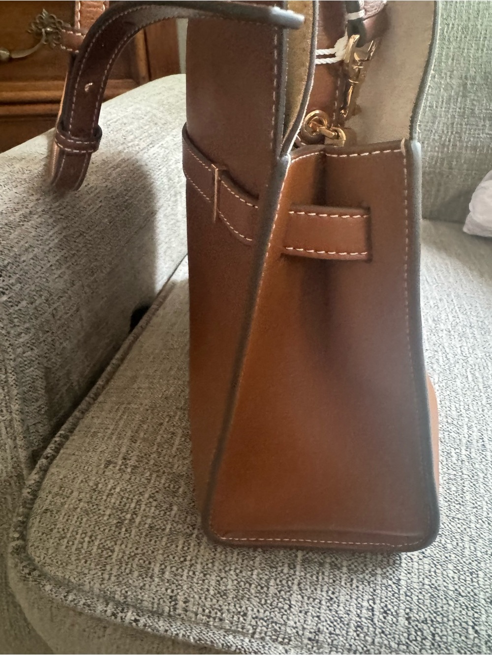 Tory Burch Lee Radziwill small double bag. NWT - Picture 4 of 7